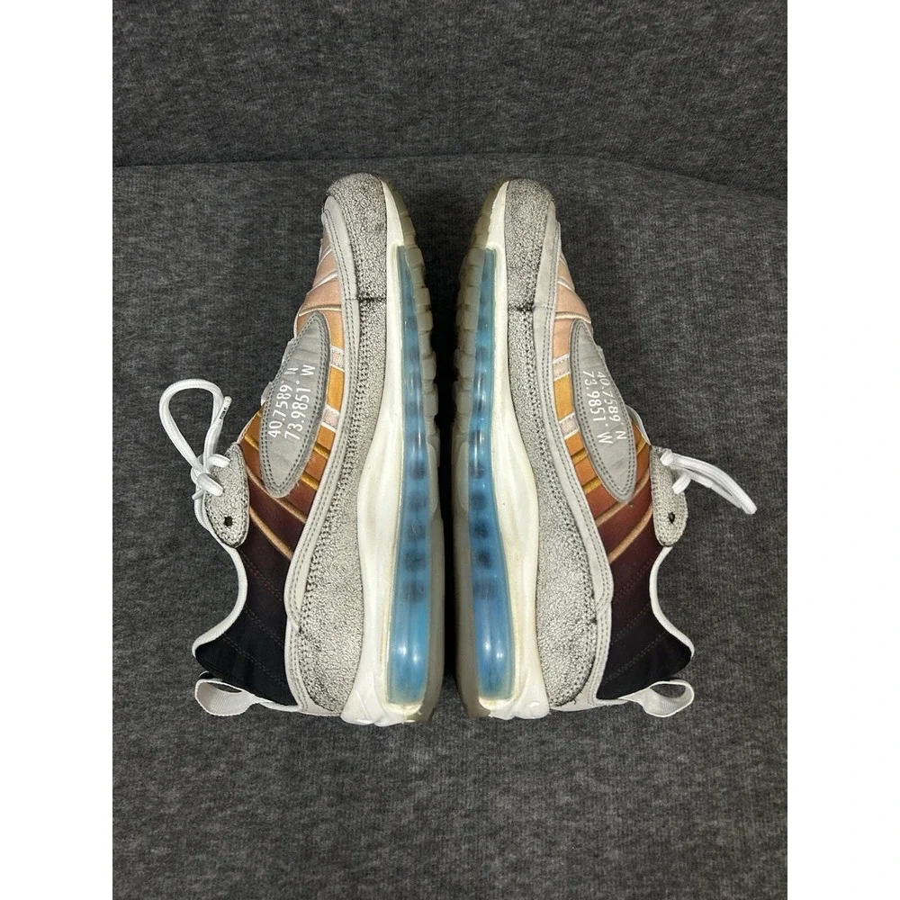 Nike Air Max 98 La Mezcla Men's 10 OA GS Low On Air NYC‎ Cl1502-001 Streetwear